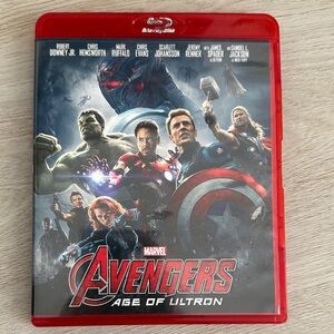 Marvel Avengers: Age of Ultron Red Blu-ray Case